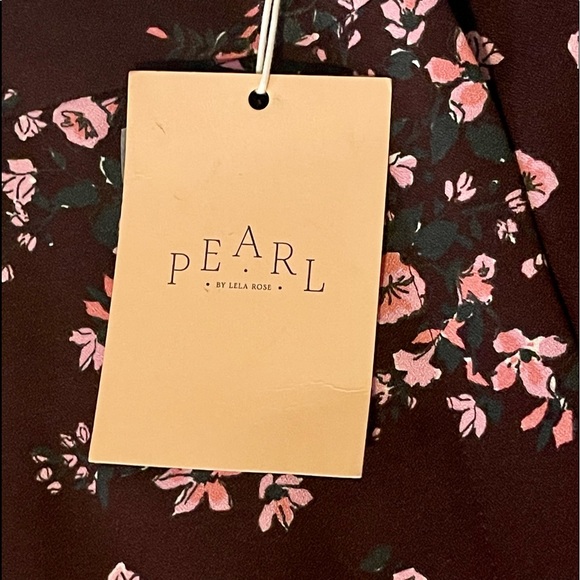 Pearl Floral Crepe Ruthie Pant - Picture 10 of 15